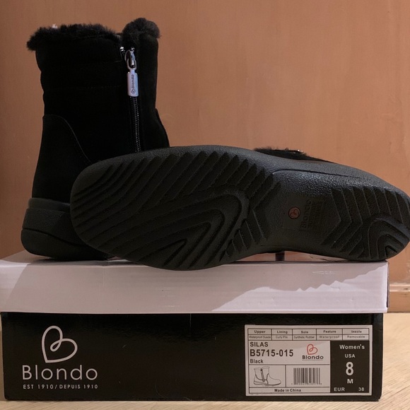 blondo silas boots